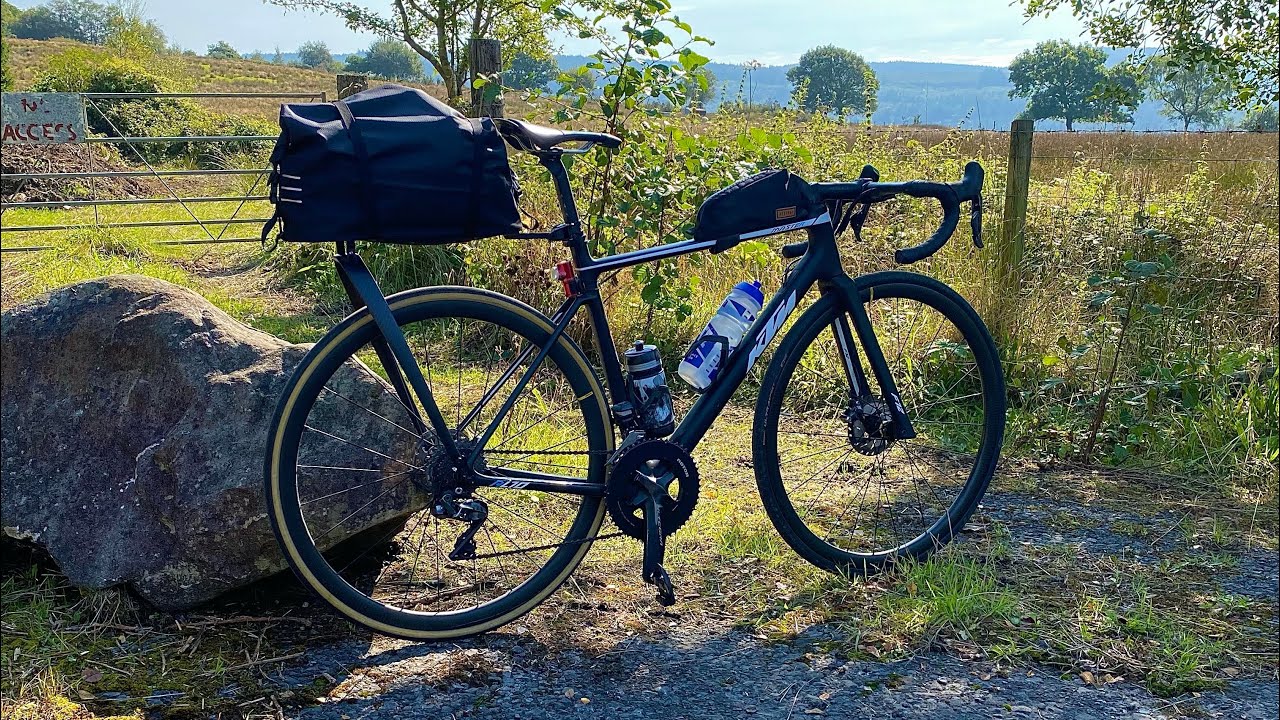 Testing out the Tailfin AeroPack | Overnighter to Bristol
