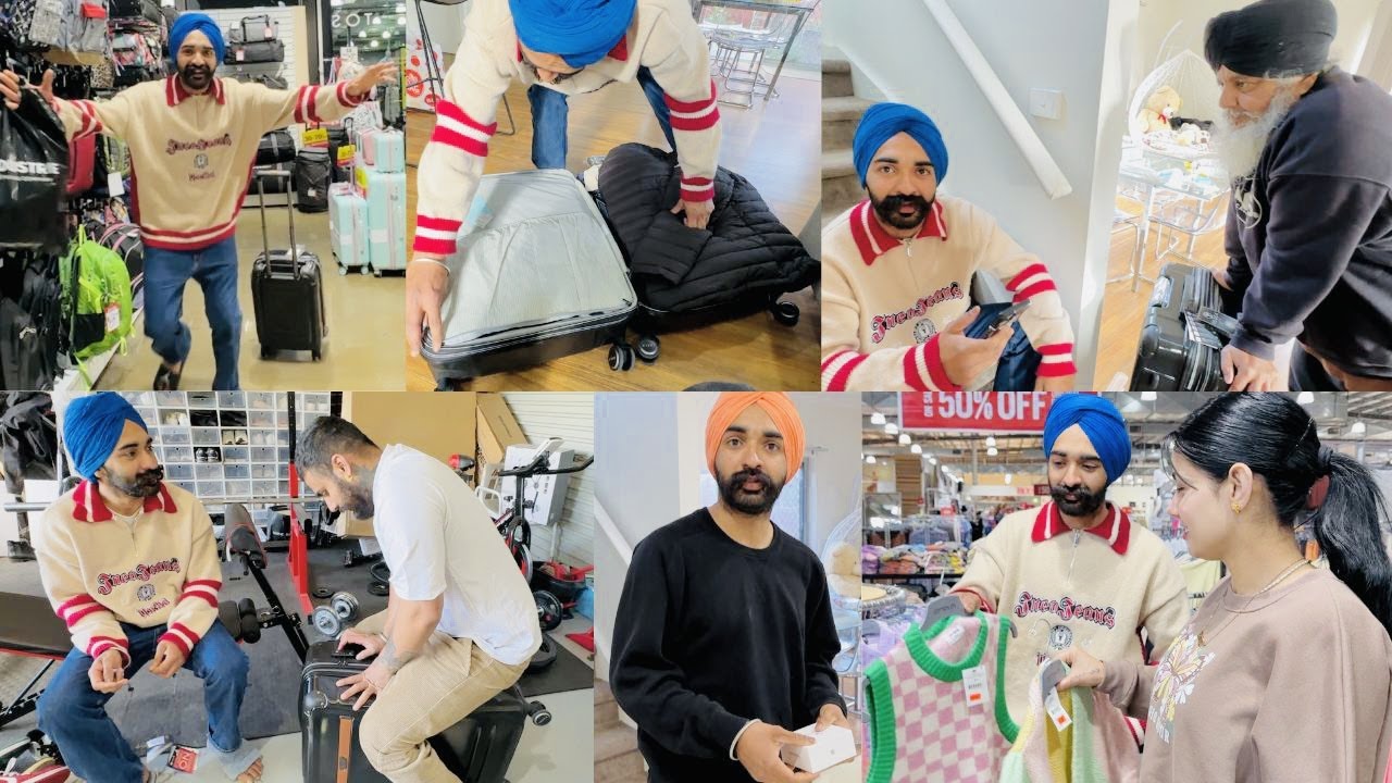 NAVI GOING TO INDIA AFTER 4 YEARS | PACKING DONE | INDIA FAMILY LAI LAE GIFTS | INDER & KIRAT