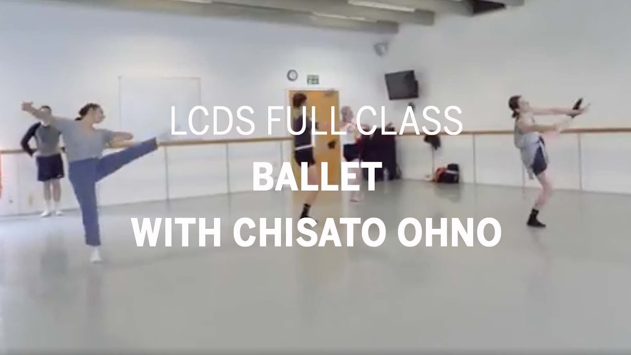 Ballet Class | London Contemporary Dance School (full free online class)