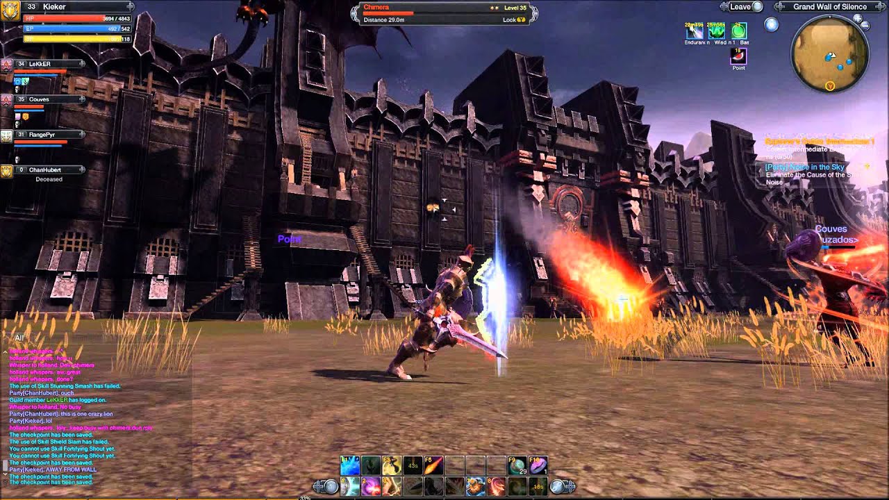 RaiderZ - Chimera Final Boss Battle [HD]