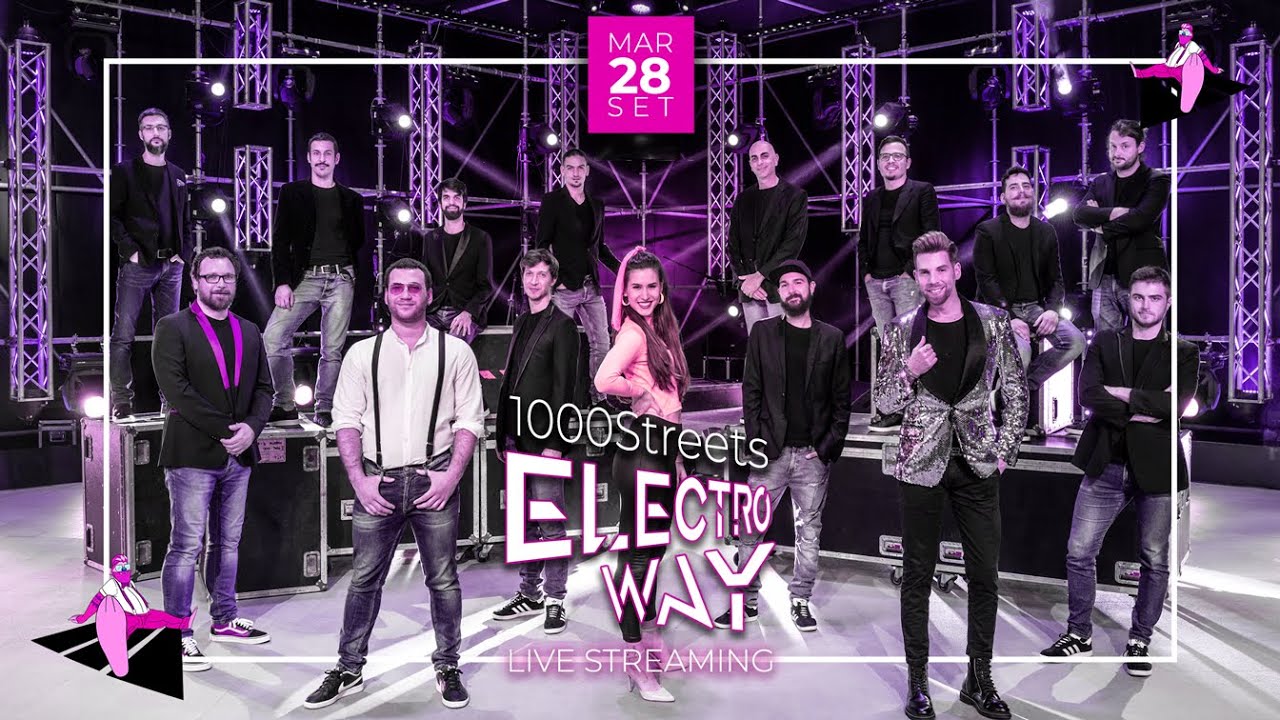 1000Streets - ELECTRO WAY [Live @ Area 51 Studios]