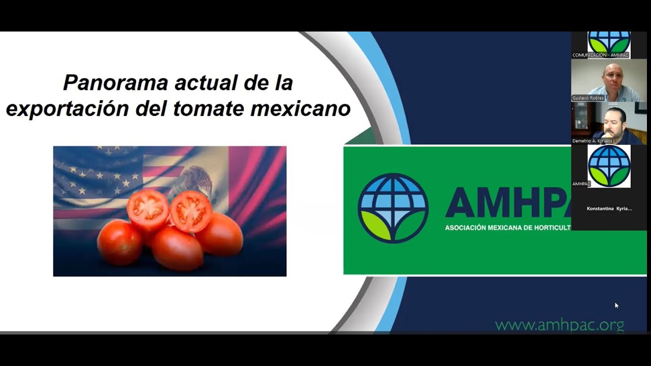 AMHPAC online: Panorama actual de la exportación del tomate mexicano