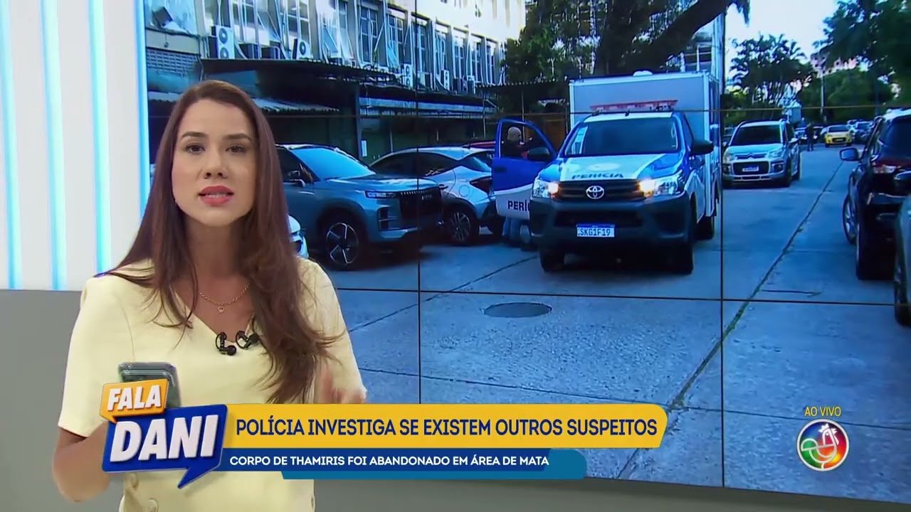 Investiga se existem outros suspeitos | FALA DANI | TV ARATU