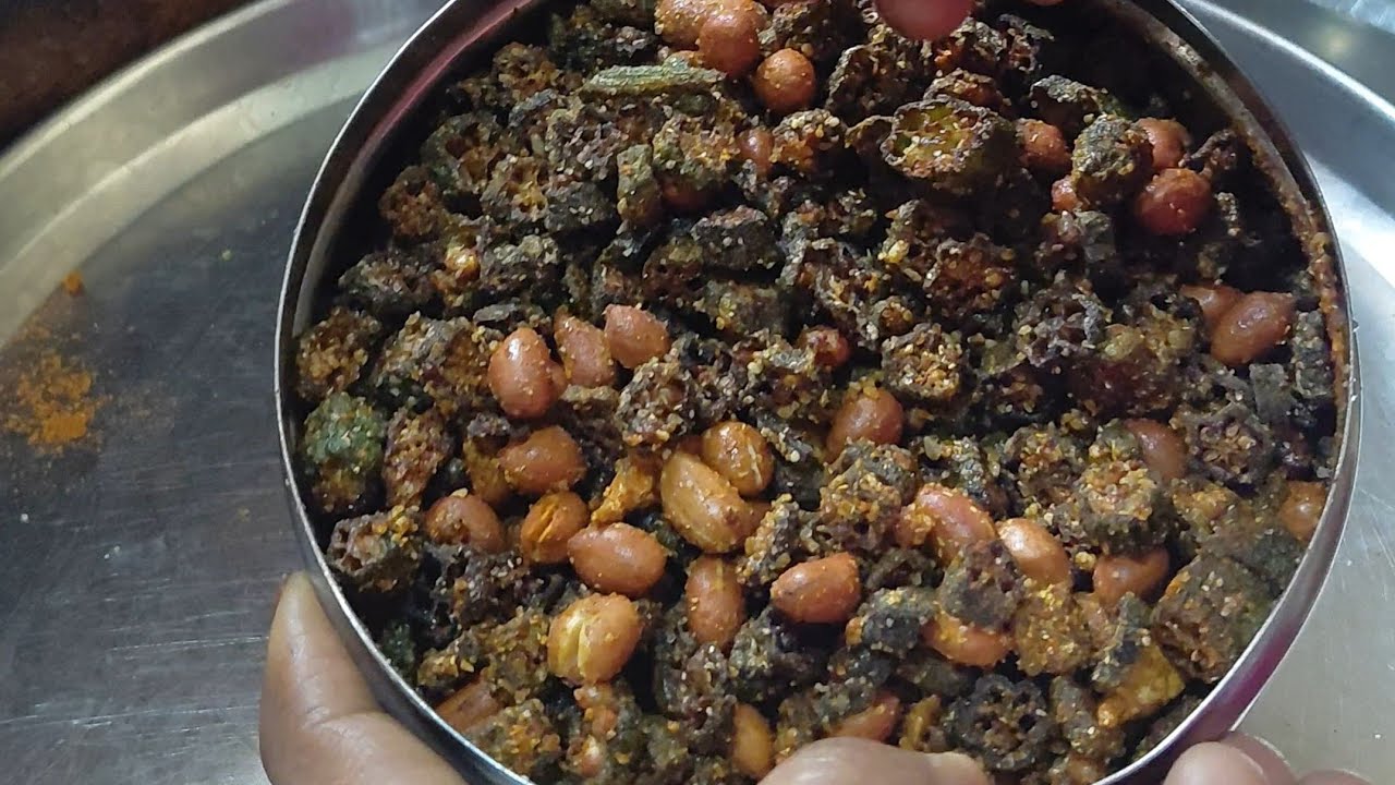 కరకరలాడే బెండకాయ డీప్ ఫ్రై 😍 #foodshorts #cooking #recipe #recipe #viral 