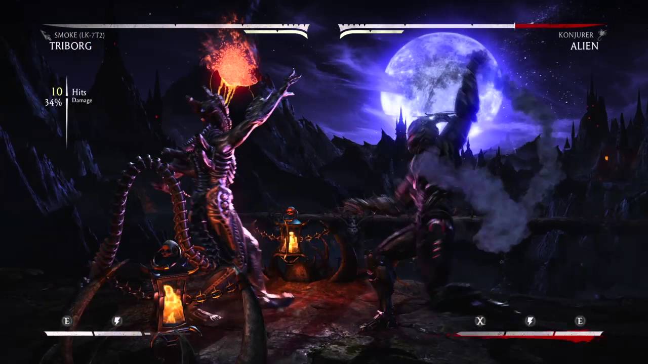 MKX Smoke Triborg 42% Combo