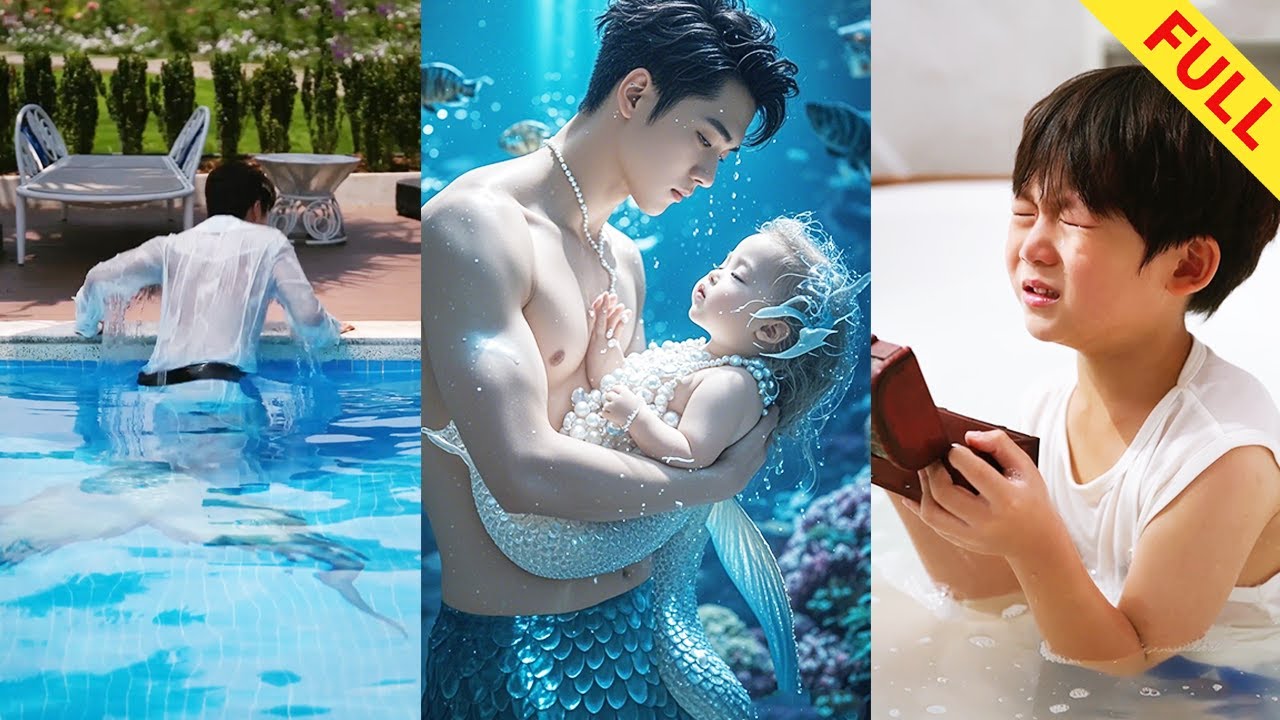 Mermaid king's one-night stand with a  girl birthed a mermaid baby whose tears turn into pearls.