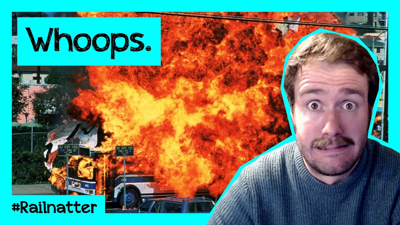 Three ICONIC movies that define US transit culture - with Josh Boerman | #Railnatter 298