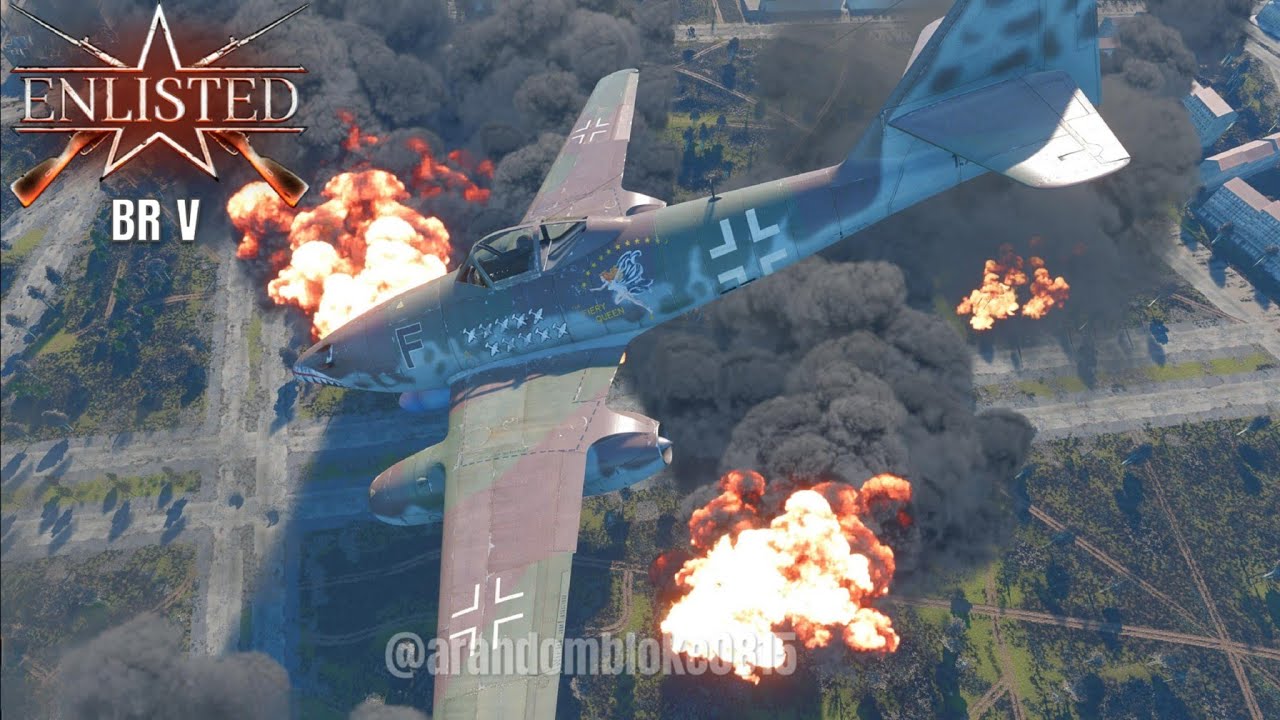 Enlisted; ME 262 go whooosh! - Germany Tier V PS5 Gameplay