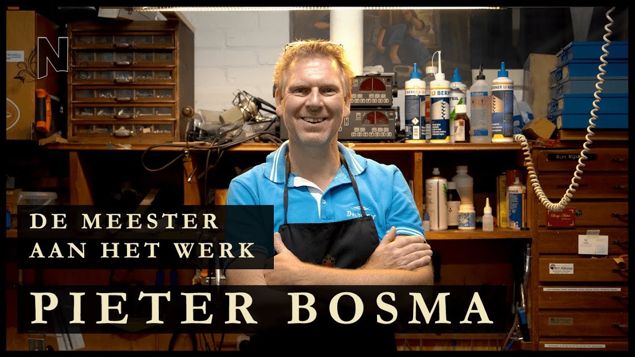 De Meester Aan Het Werk // Pieter Bosma