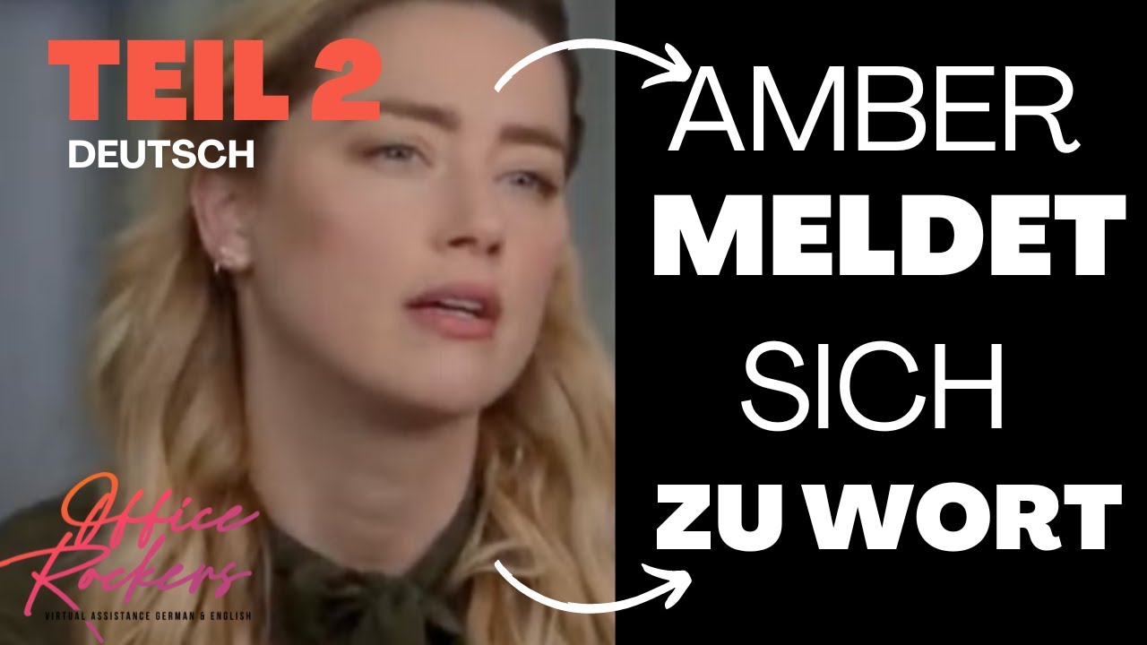Teil 2: AMBER SPRICHT = LÜGT WEITER ;)
