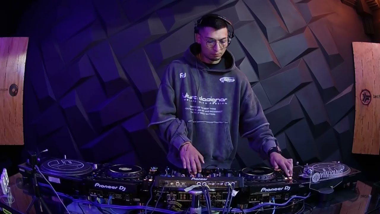 OVI / TECH HOUSE YINGYANG SESSION