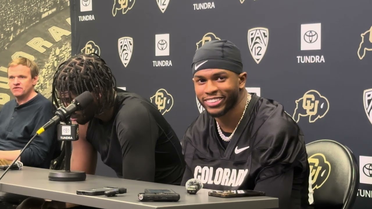 QB Shedeur Sanders & S Shilo Sanders talk about role in helping the Buffaloes recruit