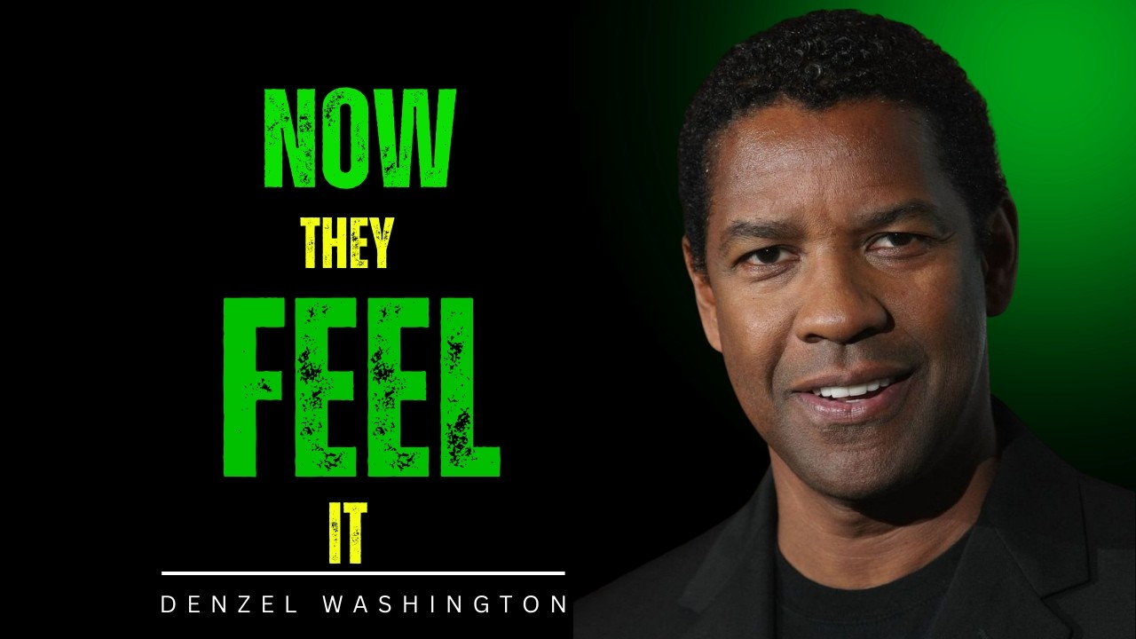 YOUR ENEMIES ARE SECRETLY SUFFERING IN SILENCE | DENZEL WASHINGTON MOTIVATION