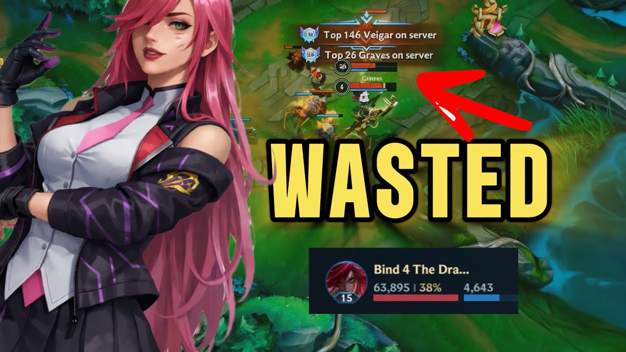 Top 26 Graves & Top 146 Veigar VS my Katarina in New Season | Wild Rift 
