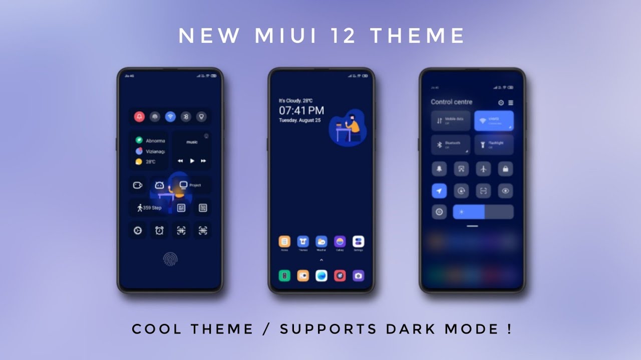 MIUI 12 Theme | New Cool Theme !