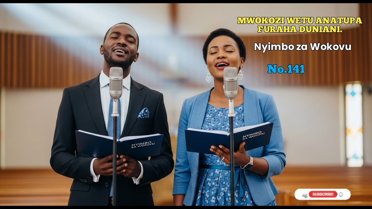 MWOKOZI WETU ANATUPA FURAHA DUNIANI I Nyimbo za Wokovu No.141 @NEEMAYAMUNGUTV #gospelmusic 