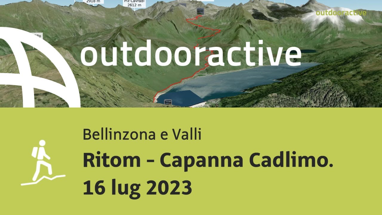 Ritom - Capanna Cadlimo. 16 lug 2023