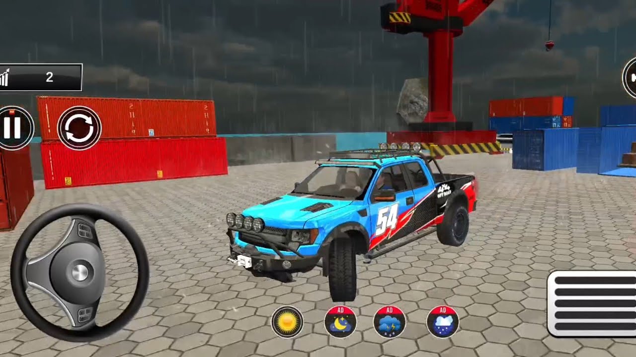 Jeep Driving 4x4 - Jeep Game | Jeep Game 3D Gameplay - जीप ड्राइविंगJeep 3D गेम | गाड़ी वाला गेम 