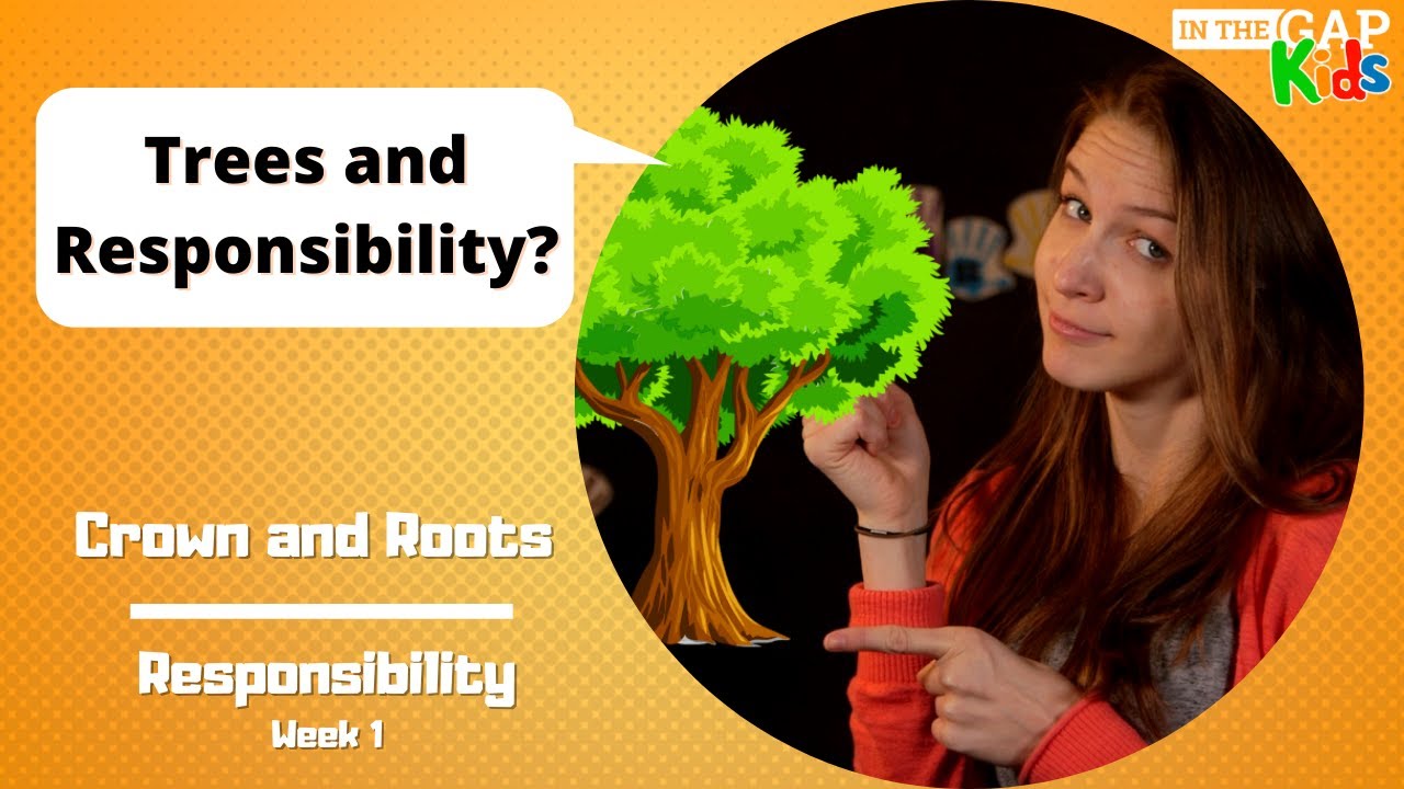 Crown and Roots | Bible Object Lessons for Kids | Responsibility for Kids (Week 1)