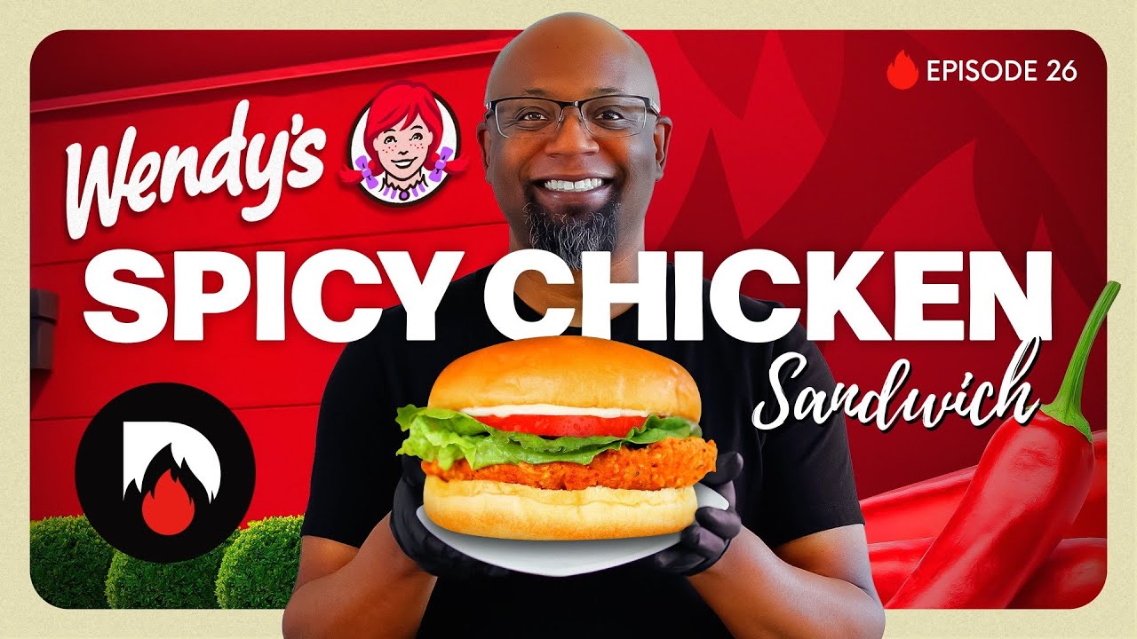 Make Wendy’s Spicy Chicken Sandwich at Home | Copycat Recipe