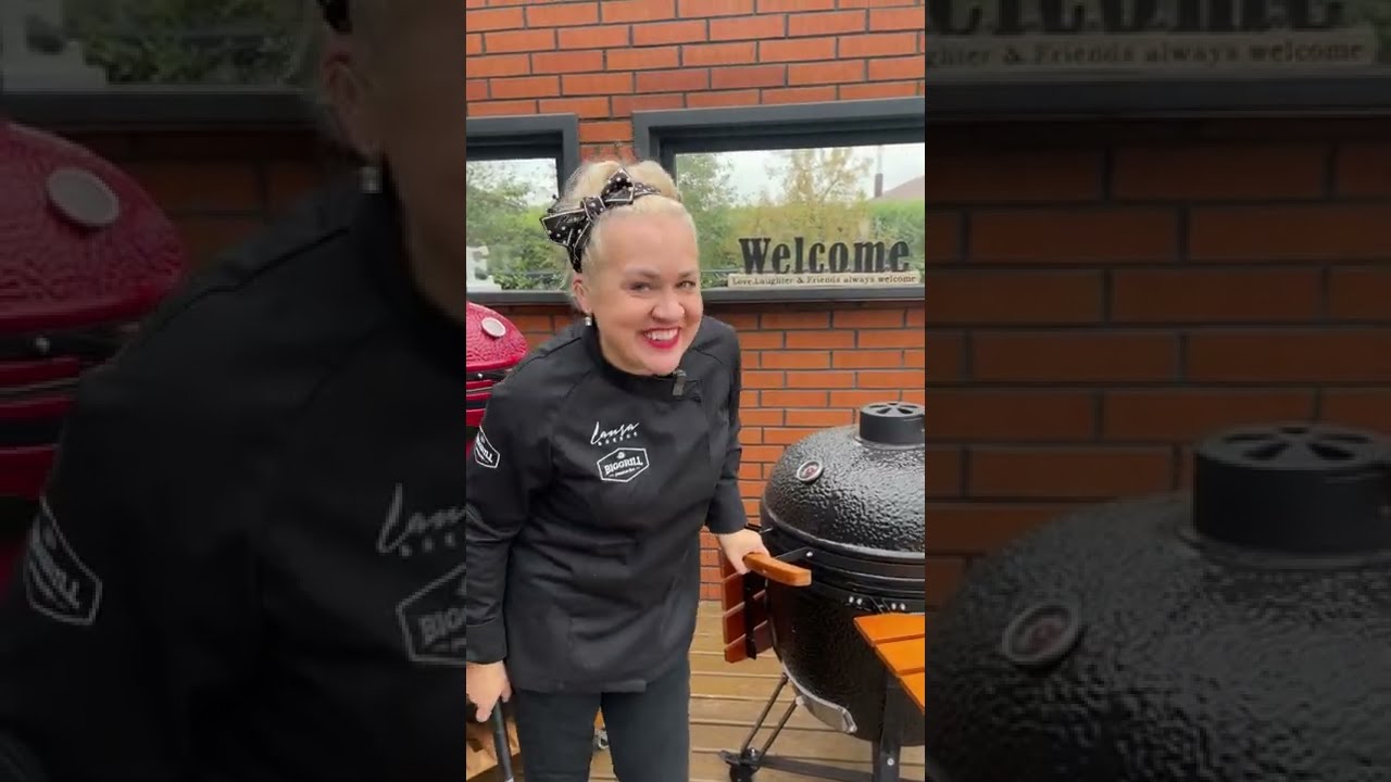 Trumpa atmintinė kamado kepsninės / grilio švarai palaikyti 👌