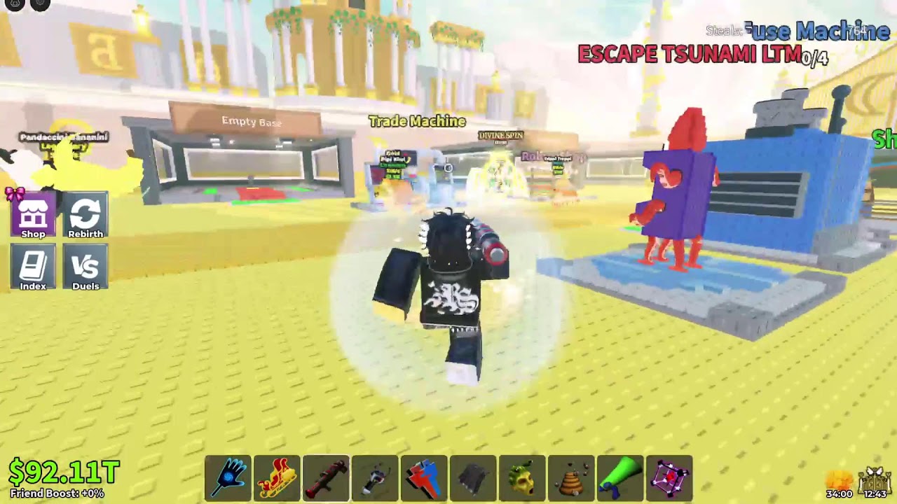 SAB ADMIN ABUSE?! (trade machine and divine mutation)