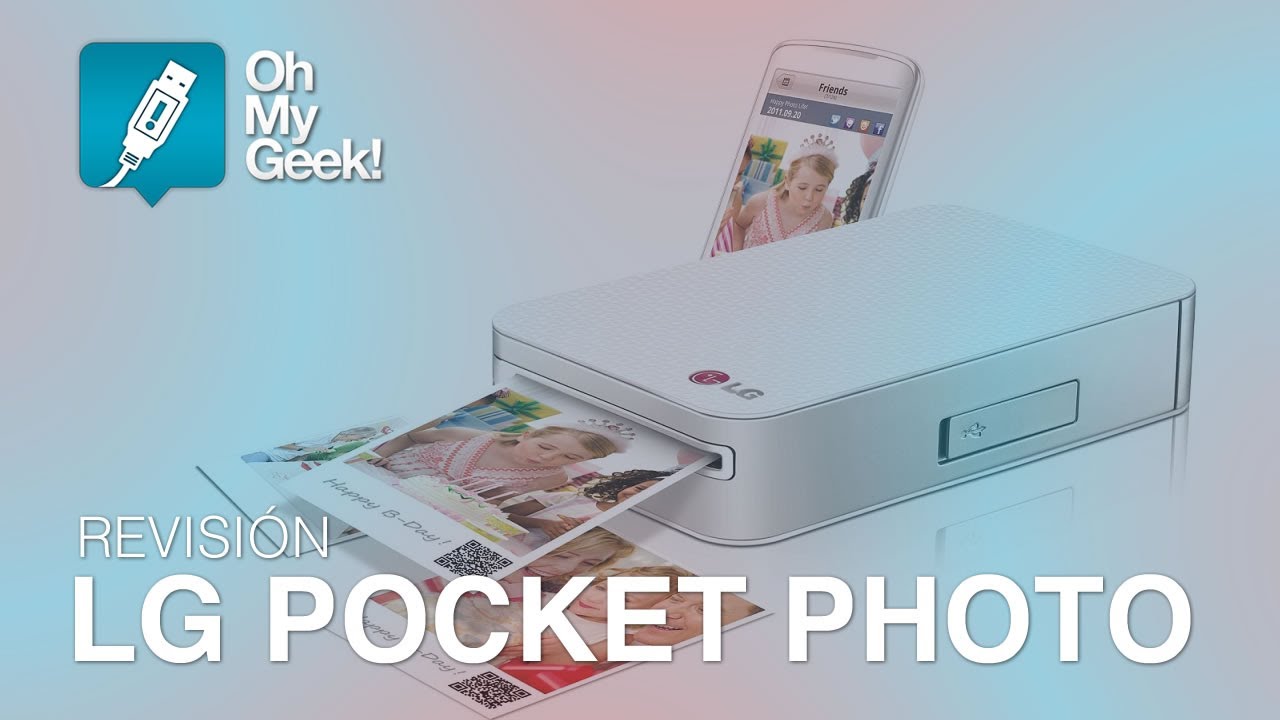 Review: LG Pocket Photo PD233 (Español) - OhMyGeek!