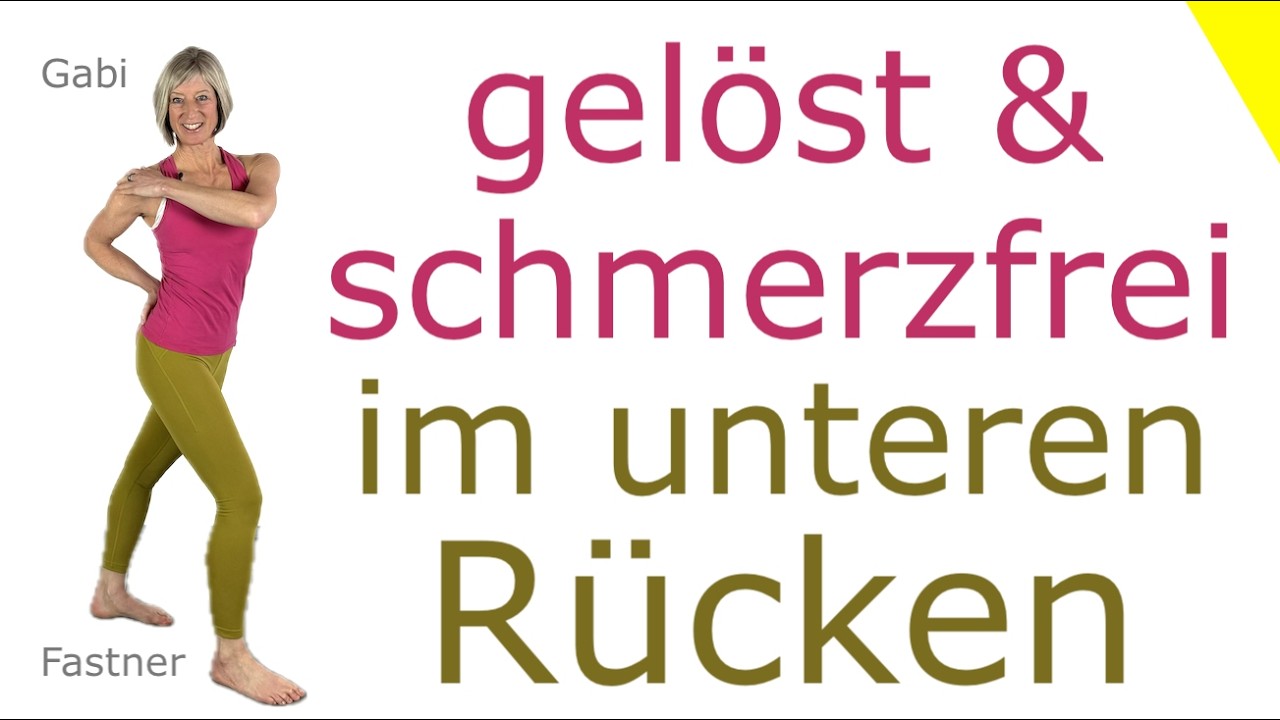 🌷 17 min. gelöst und schmerzfrei im unteren Rücken | bewegen, stabilisieren, massieren, wahrnehmen