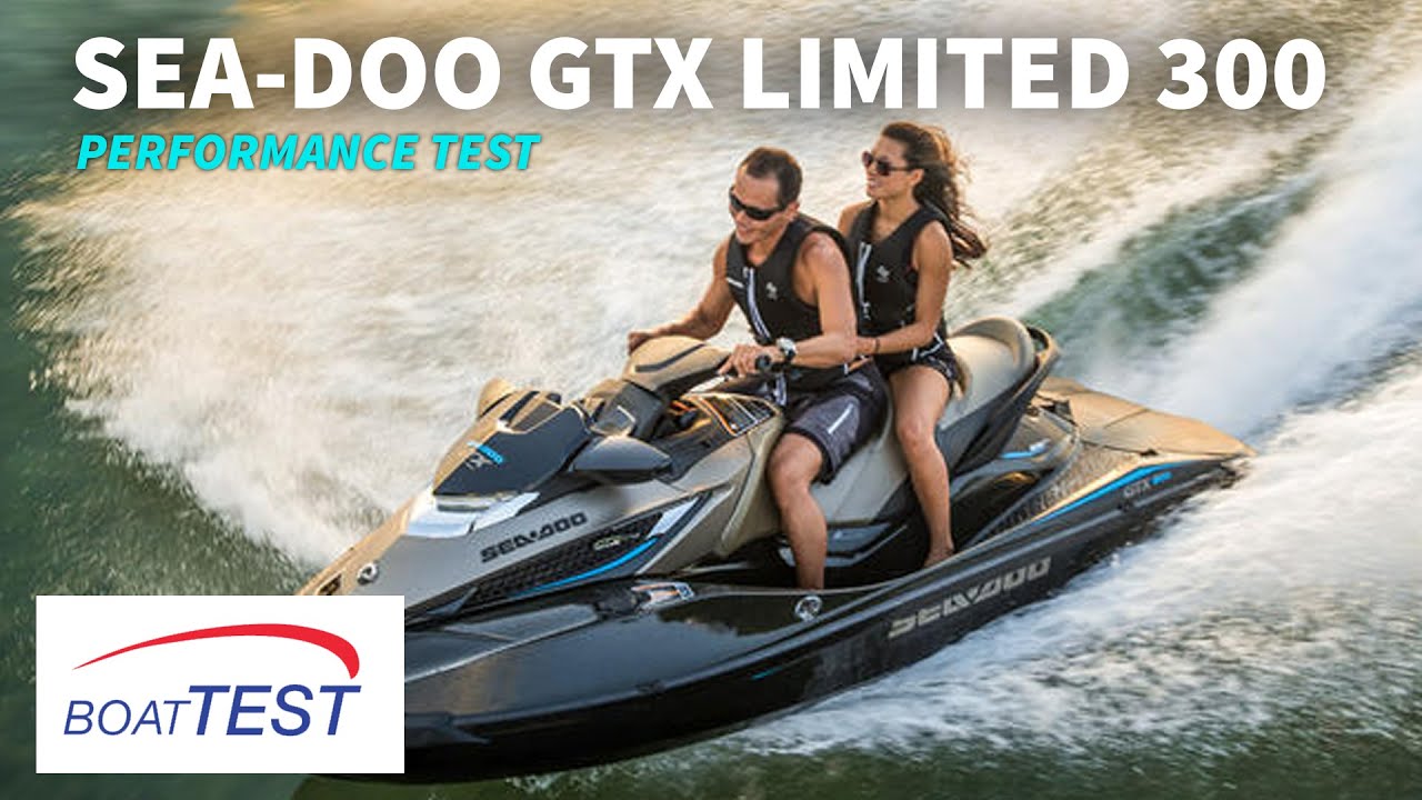 Sea-Doo GTX Limited 300 Test 2016- By BoatTest.com