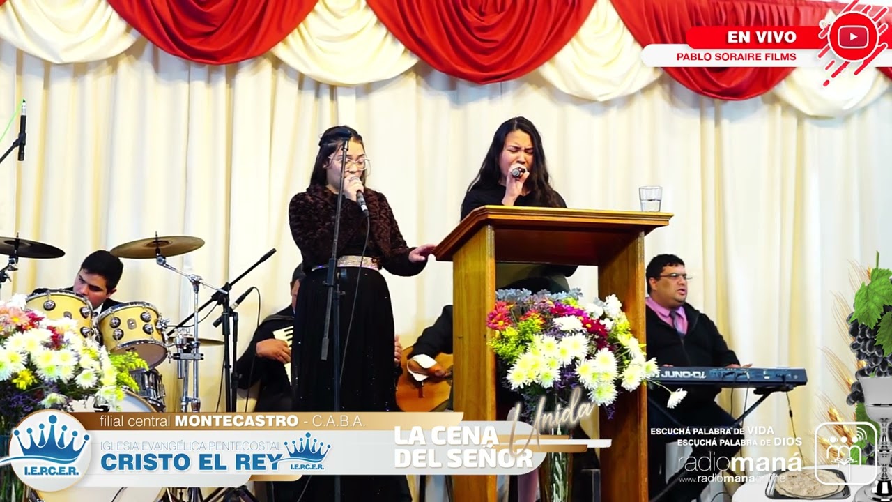🎶 Las PRIMICIAS son para mi DIOS - Las Hnas. Estigarribia  I.E.P. CRISTO EL REY #IEPCER