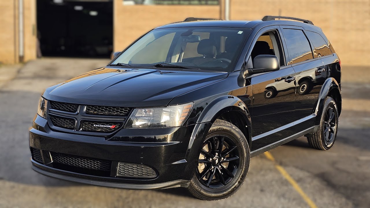 Everything you need to know about this 2020 Dodge Journey SE at I-95 Muscle