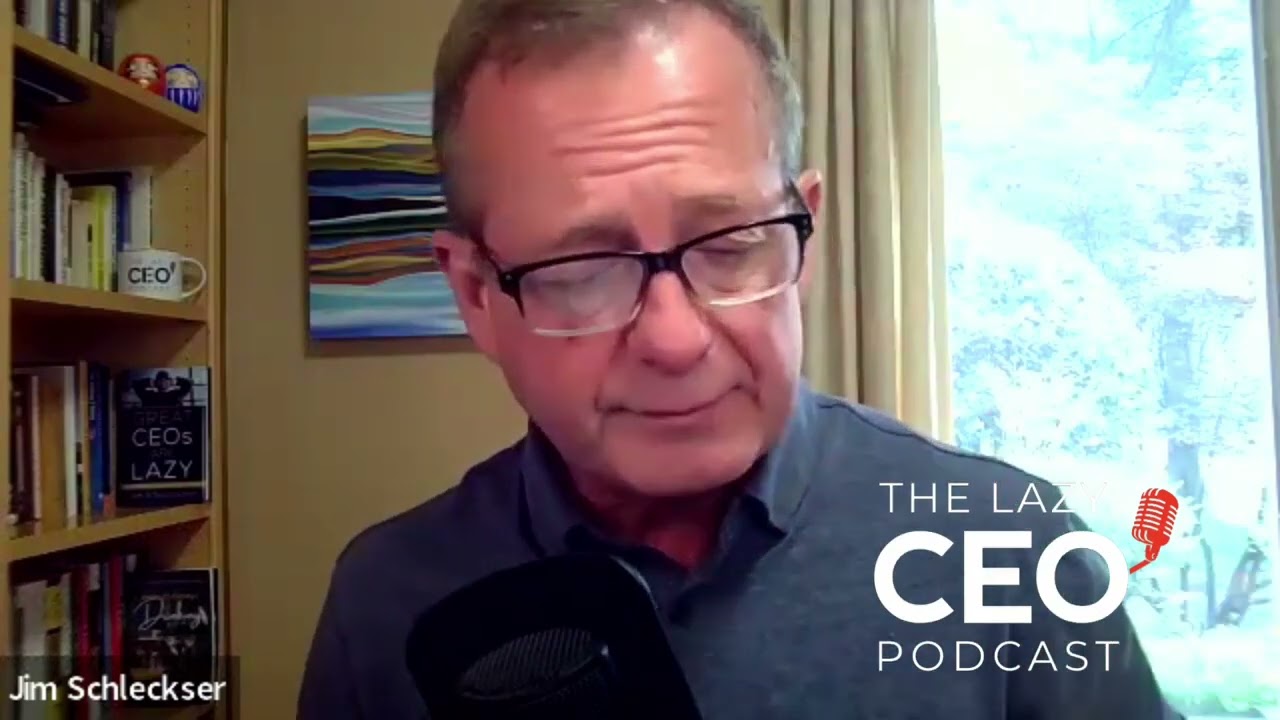 The Lazy CEO Podcast - Top 10 Mistakes That Leaders Make