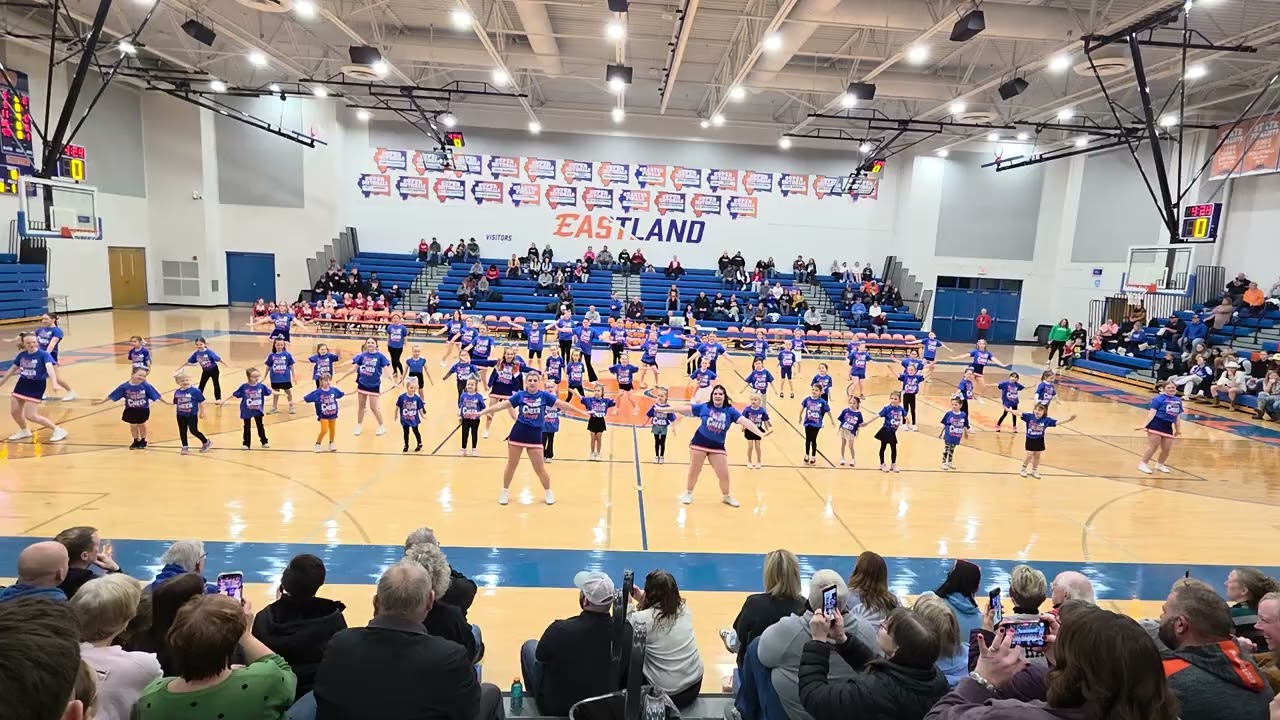 Golden - kids camp 2026 dance