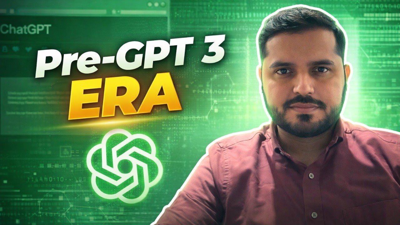 The BERT Era Explained | Before GPT-3 changed Everything