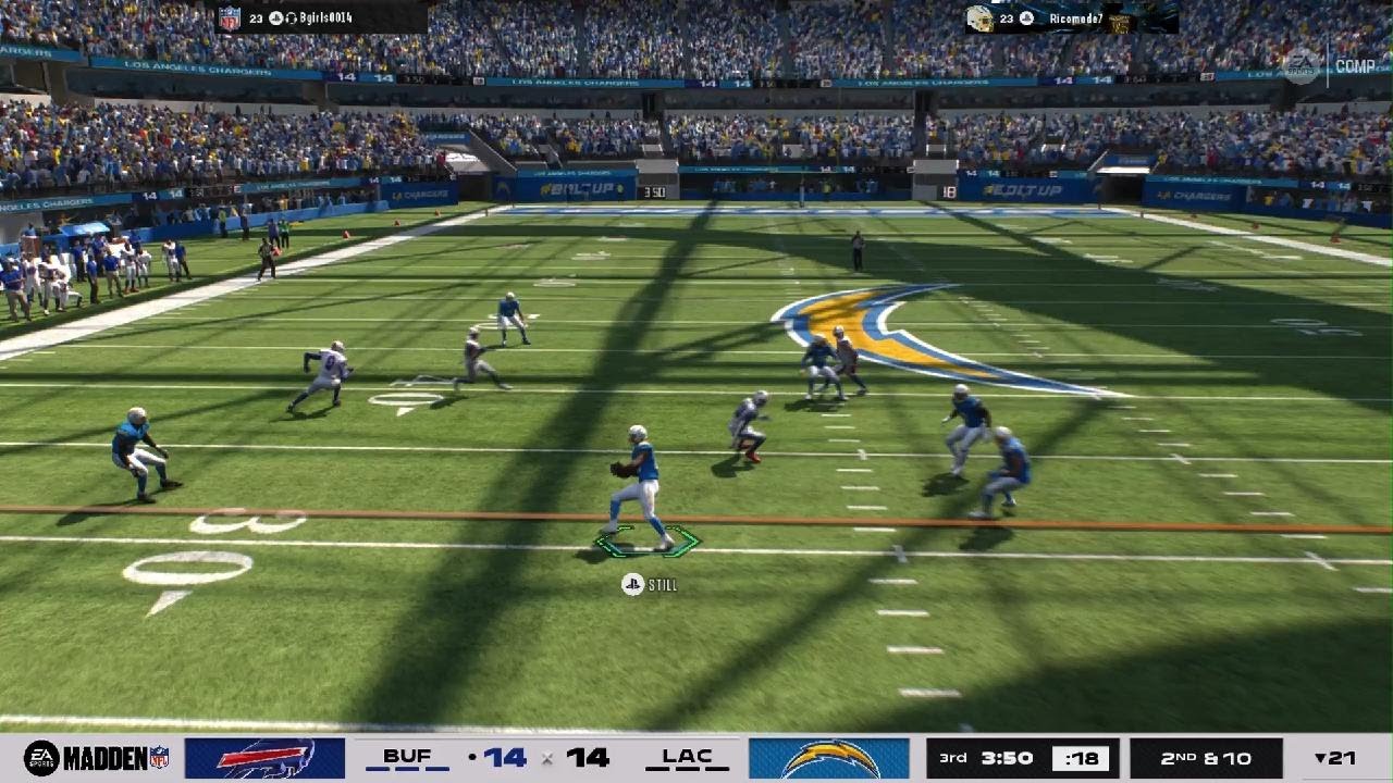 Madden NFL 26 BAND EVERYBODY WHO PLAYS THIS WAS
