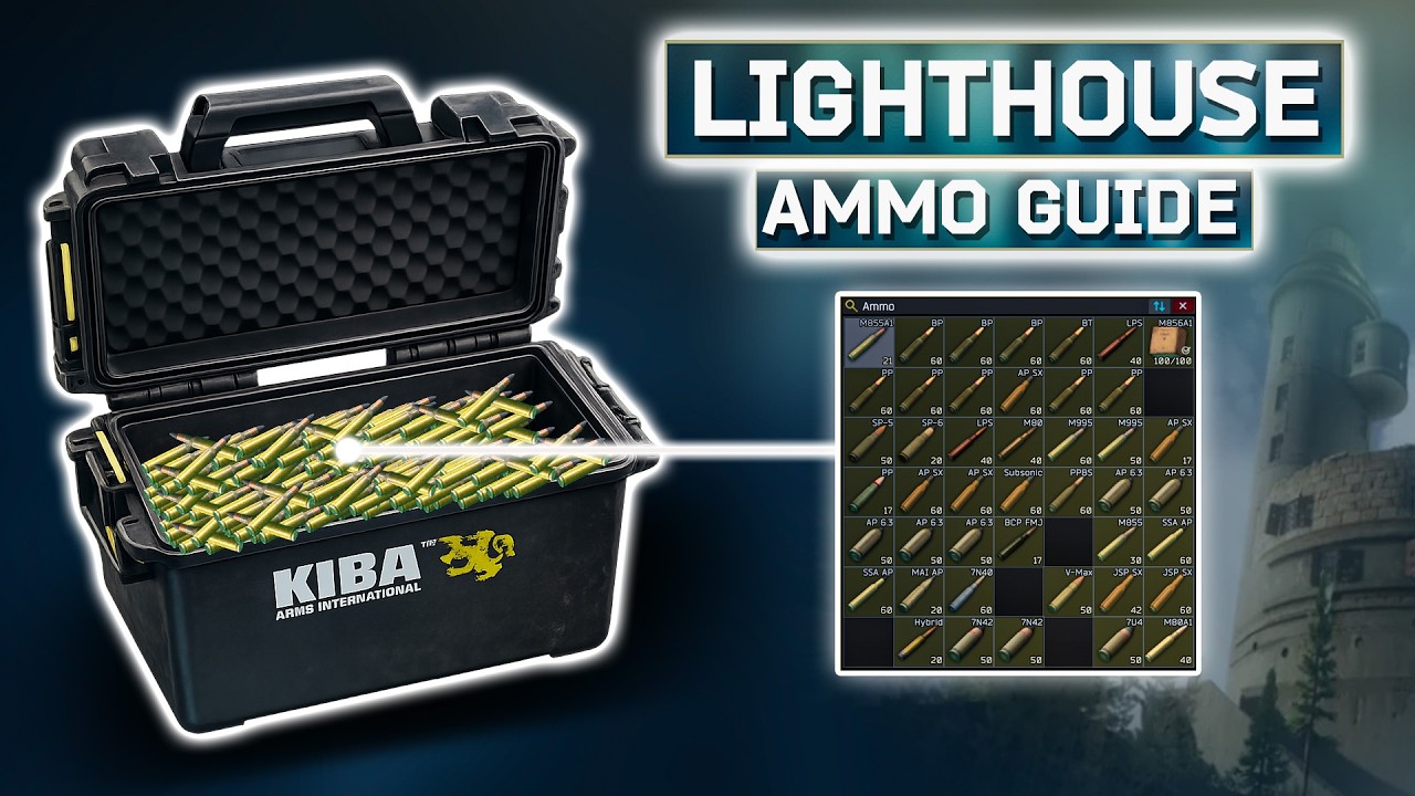 Make the MOST of each Lighthouse Raid with these ammo spawns! - Escape From Tarkov