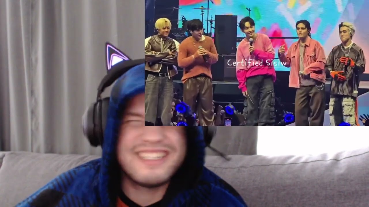 ICONIC MOMENTS in SB19 Dunkin' Thanksgiving Concert (Cashual Chuck) [ENG SUB] Reaction