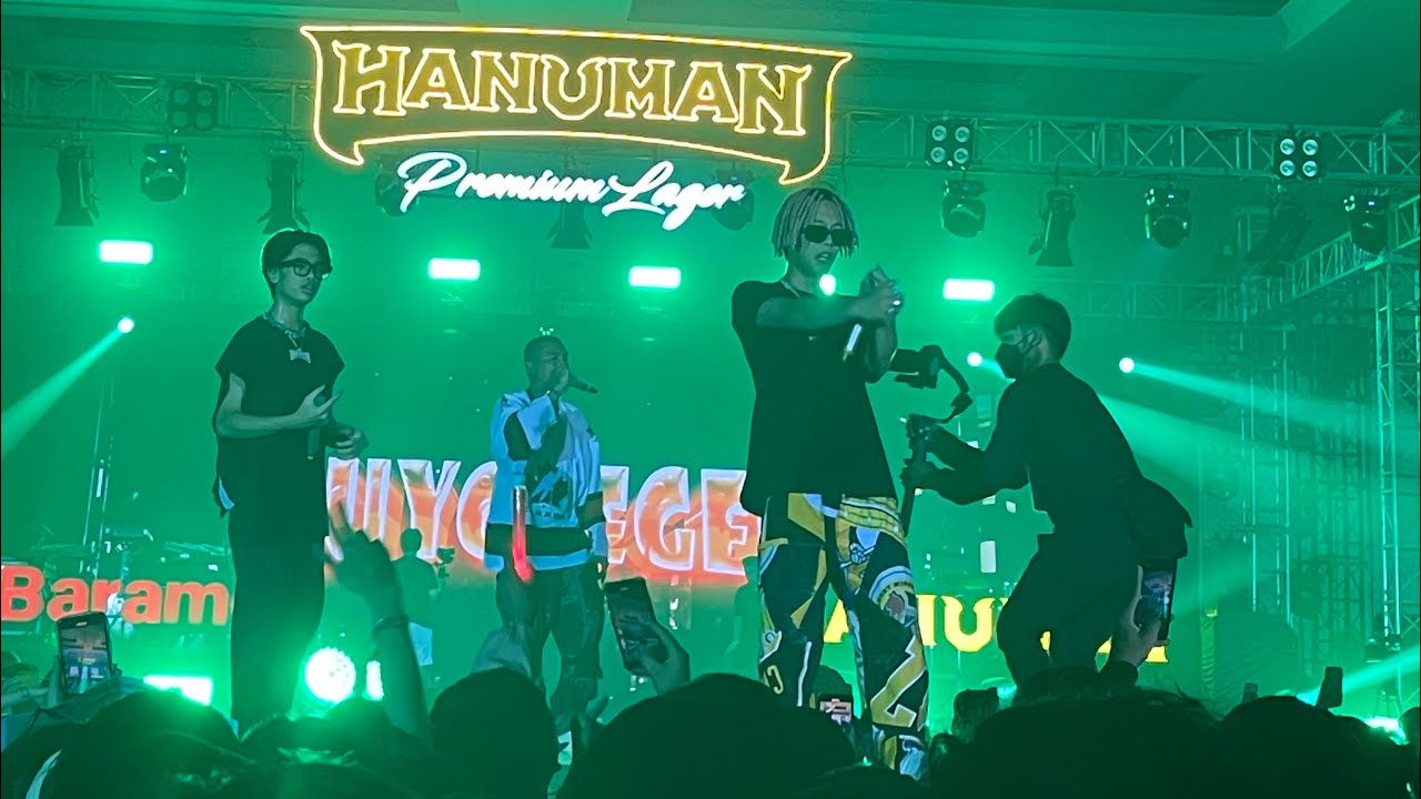 VANNDA-SPRITE ft GUYGEEGEE SKULL TOUR CONCERT PHNOM PENH💀🫶🏻
