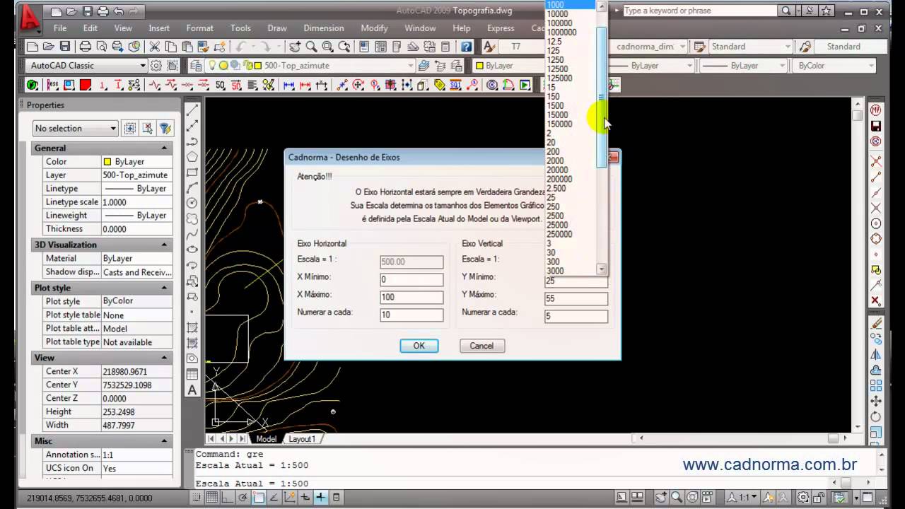 Cadnorma Professional - 48 - Aplicativo de Gráficos