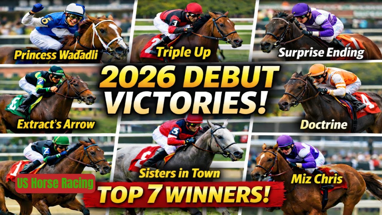 2026 Debut Winners: Top 7 Horse Racing Races You Can't Miss! @horseracesinfo