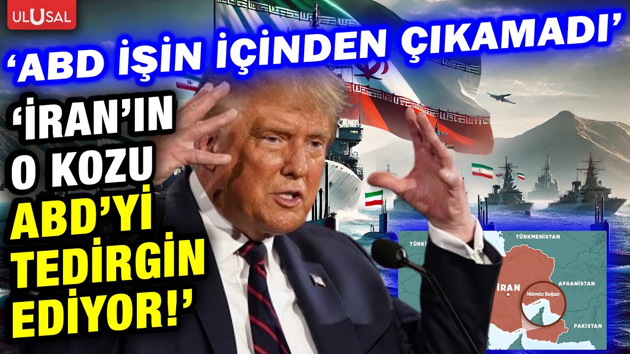 Trump'ı korku sardı... ABD İran'ın o kozu karşısında aciz kaldı!