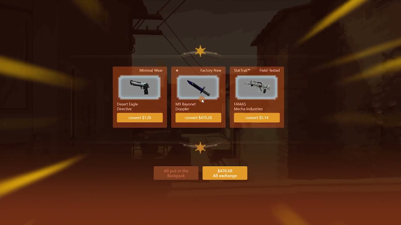 Best Value CS: GO case opening site: innskins.com