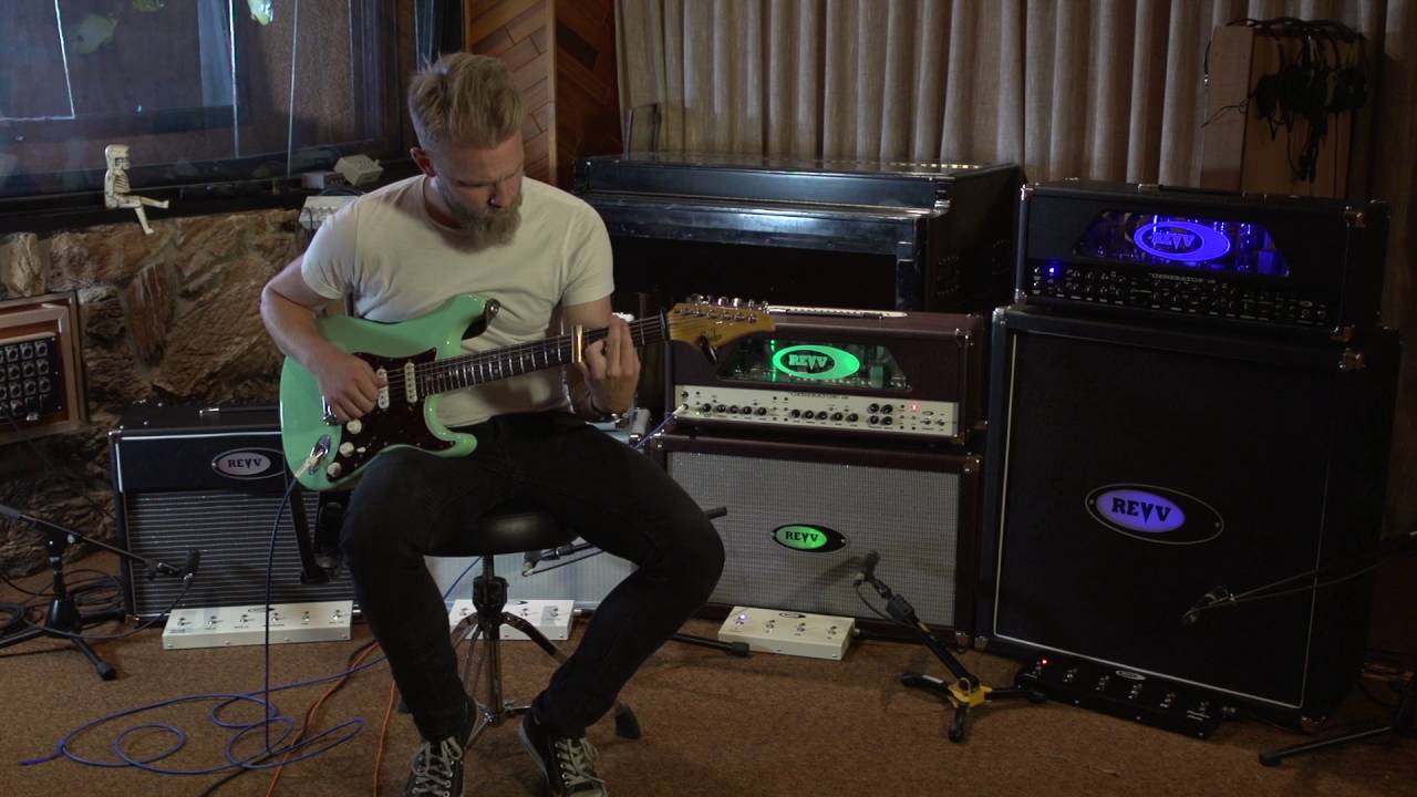 JOEY LANDRETH and the Revv Generator 100 Guitar Amplifier