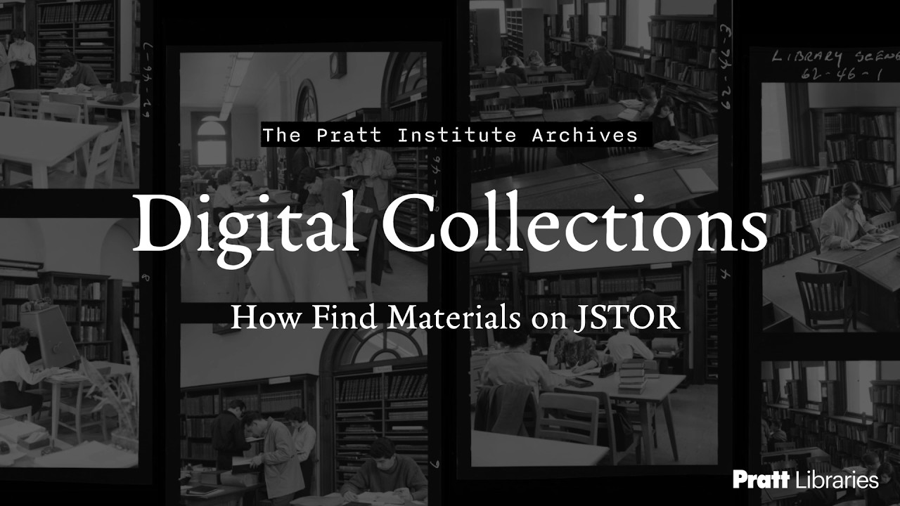 Using Pratt Libraries’ Digital Collections