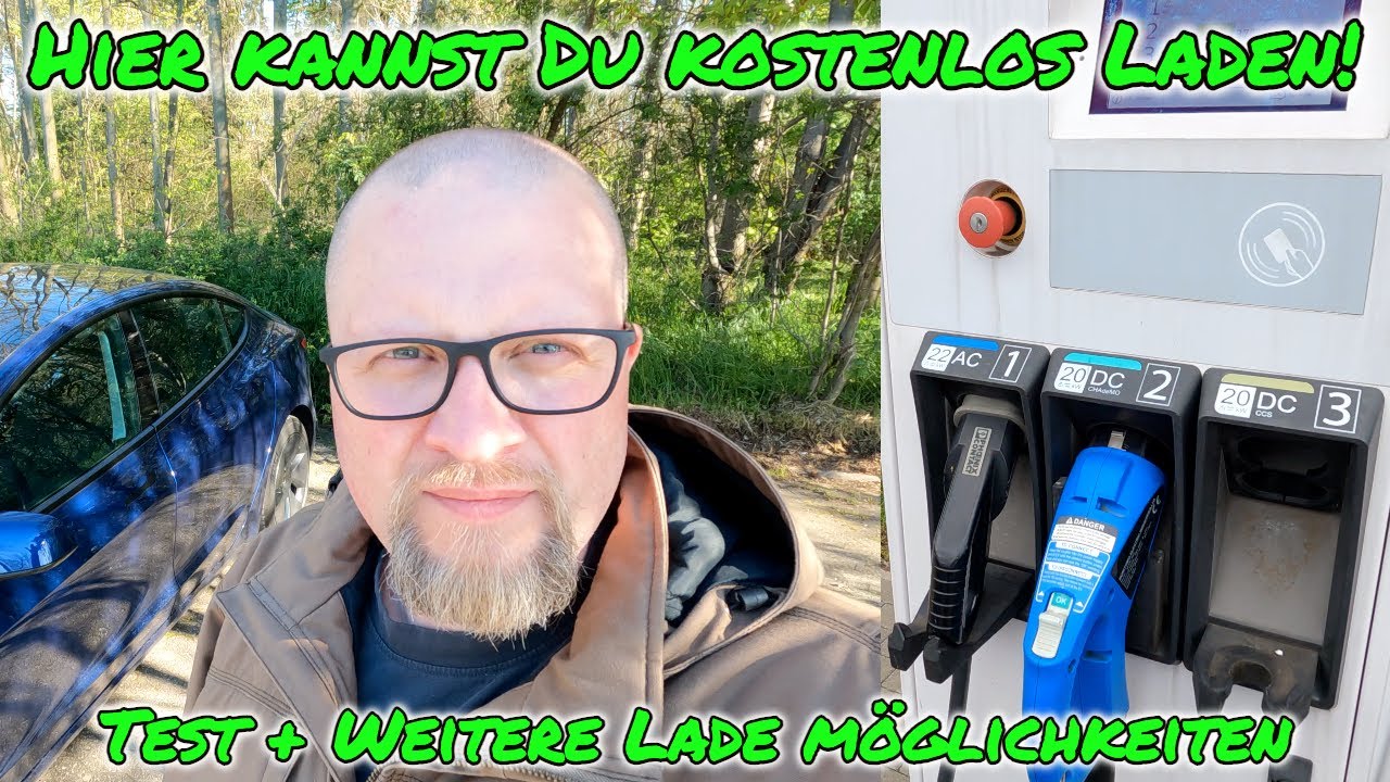 HIER KANNST DU KOSTENLOS LADEN! MIT DEINEM ELEKTROAUTO! TEST + WEITERE TIPPS UND APPS