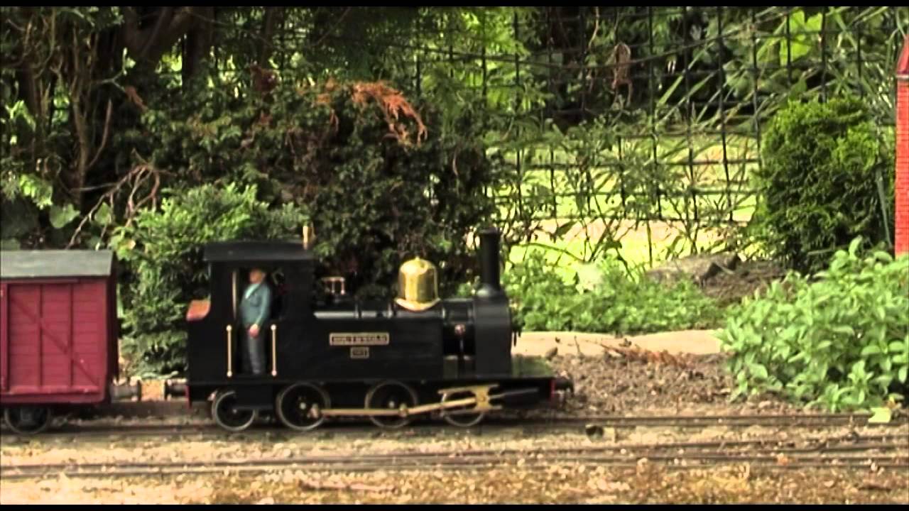 Garden Railways - The Southwold Railway