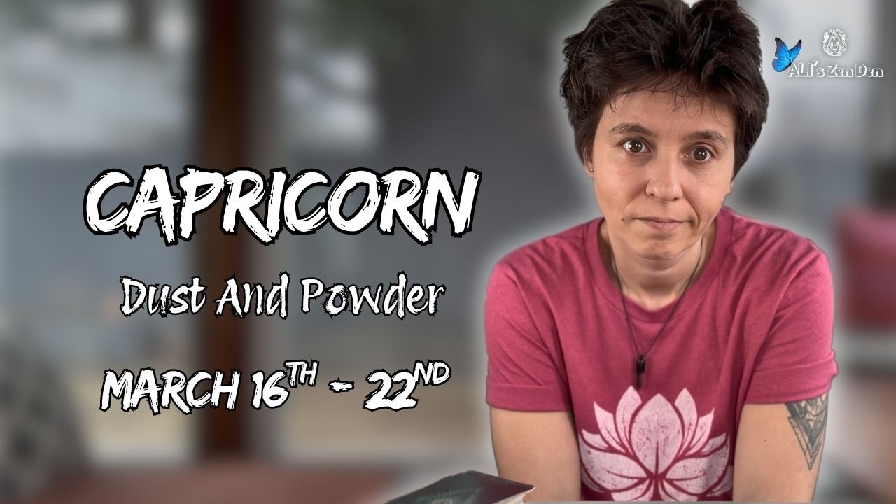 CAPRICORN ♑︎ - 