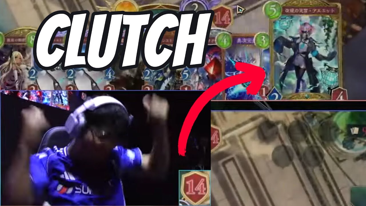 He Needed THIS Topdeck! | Shadowverse Worlds Beyond Pro League