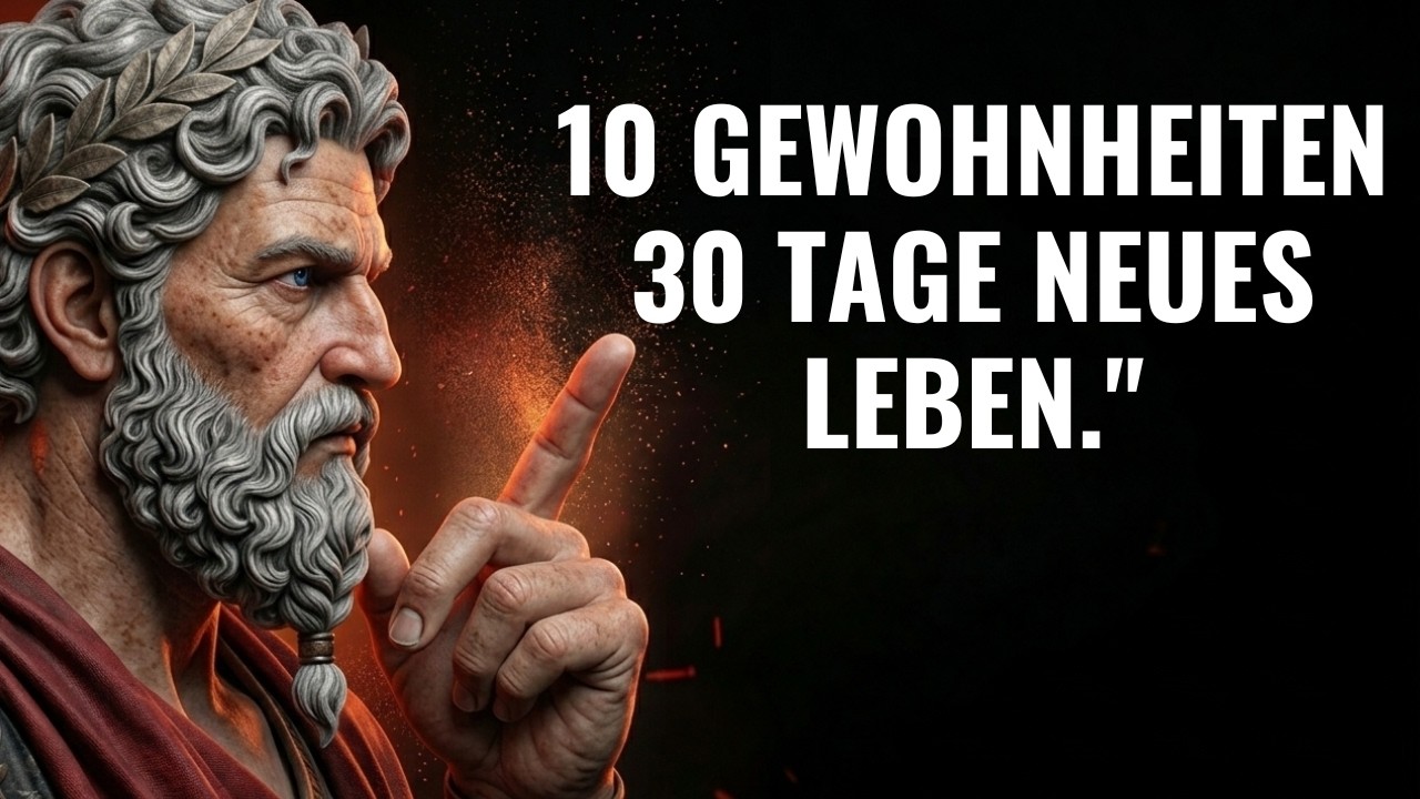 Stoische Gewohnheiten: 10 Lektionen, die dein Leben verändern