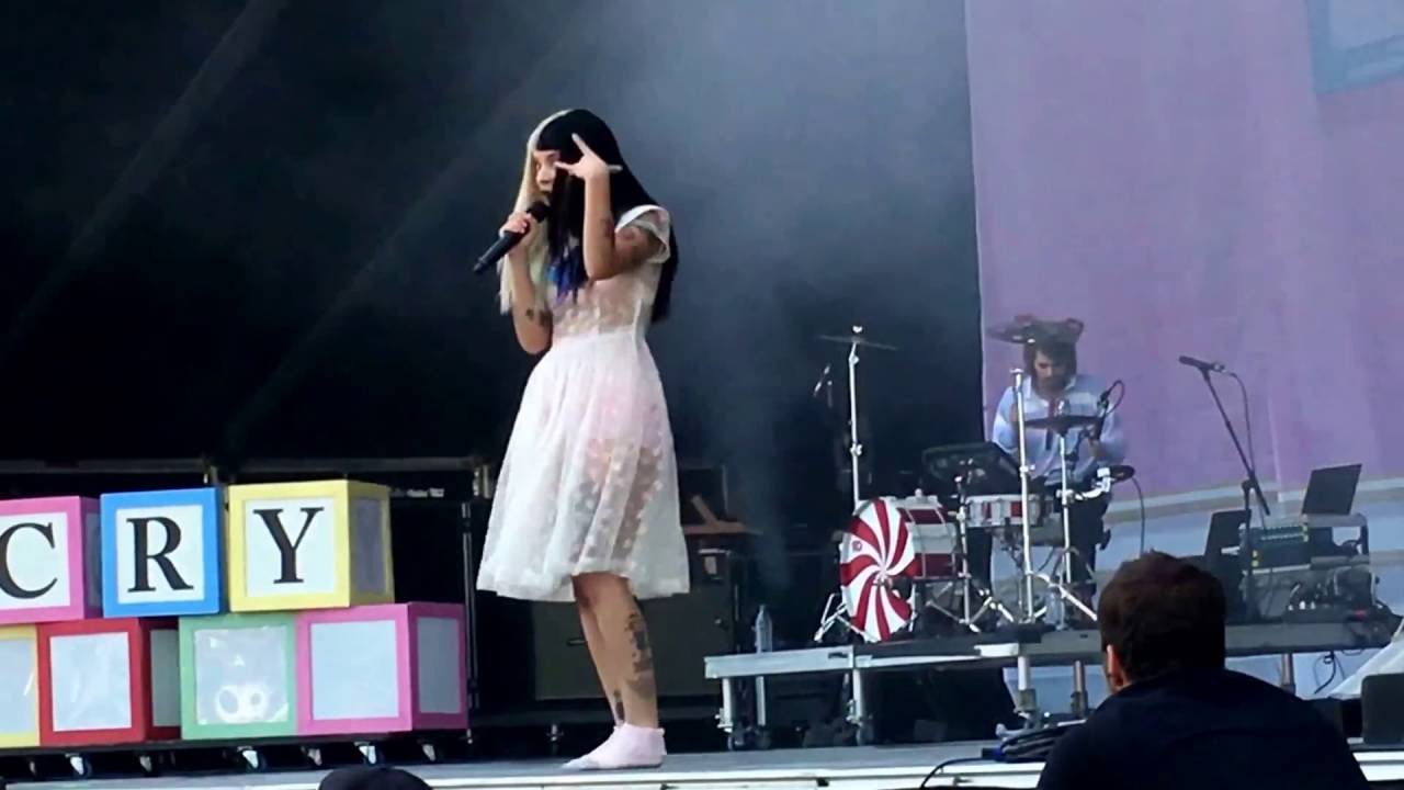 Mad Hatter - Melanie Martinez at Osheaga Festival Montreal CA 7/31/16